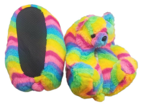 Teddy Bear Slippers
